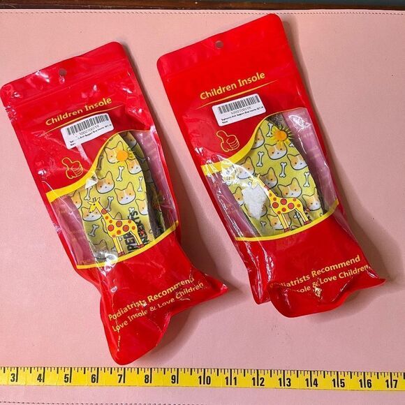 NEW Arch SupportโShoe Inserts For Children 2 Sets SCโ1-M - Picture 1 of 5
